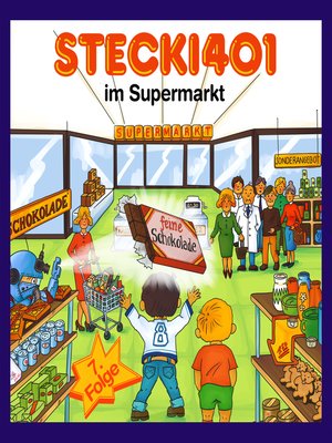 cover image of Stecki 401 im Supermarkt